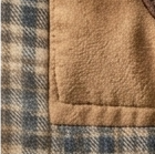 Paw Print Flannel Blanket – Soft on Both Sides for Couch and Bed