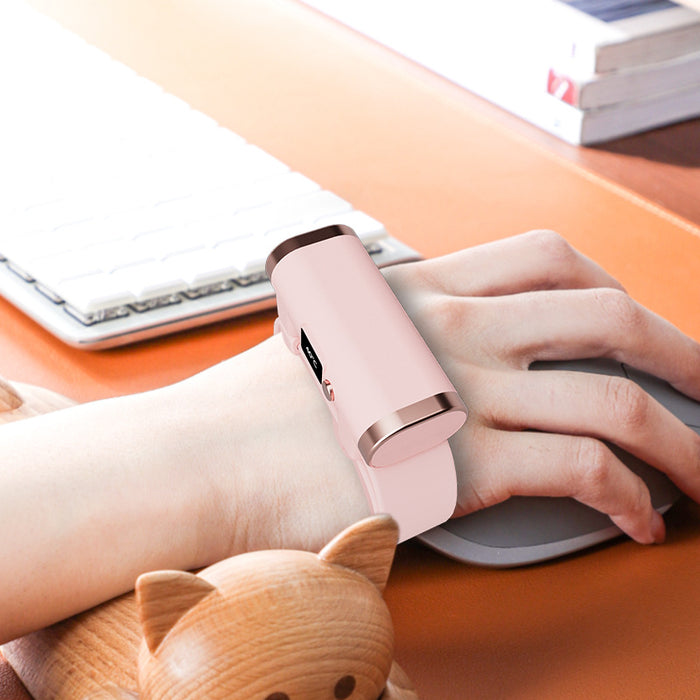 Plushridge Wearable Wrist Hand Warmer with Digital Display