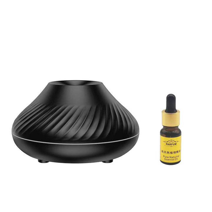 RGB Flame Diffuser, 130 ml Humidifier with 6-9 Hour Runtime