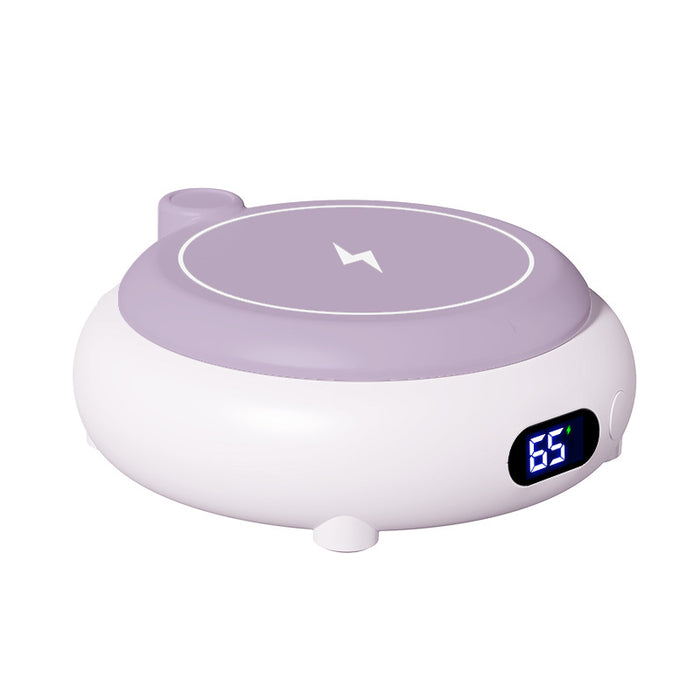 Plushridge Mug Warmer with Wireless Phone Charger