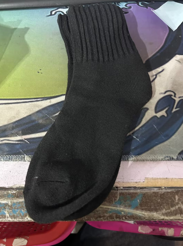 Plushridge Thick Ribbed-Cuff Knit Crew Socks for Winter