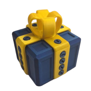 Plushridge Screw-Lock Prank Gift Box for Cash and Small Gifts