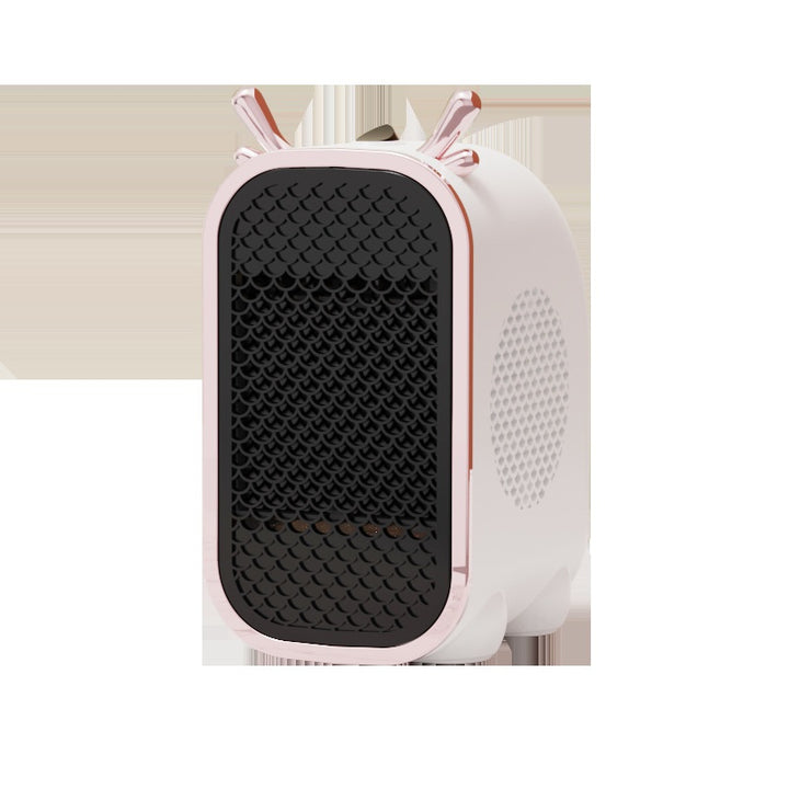 Cute mini space heater with ears