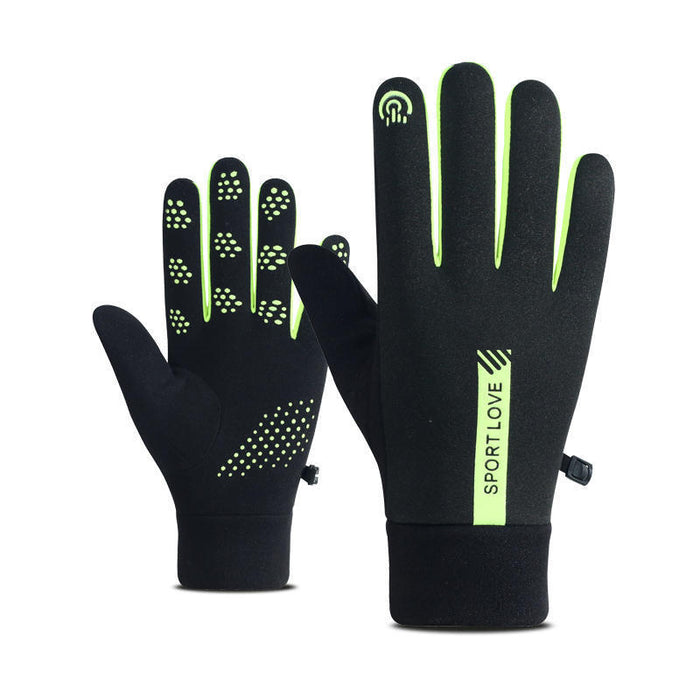 Plushridge Water-Repellent Touchscreen Winter Gloves