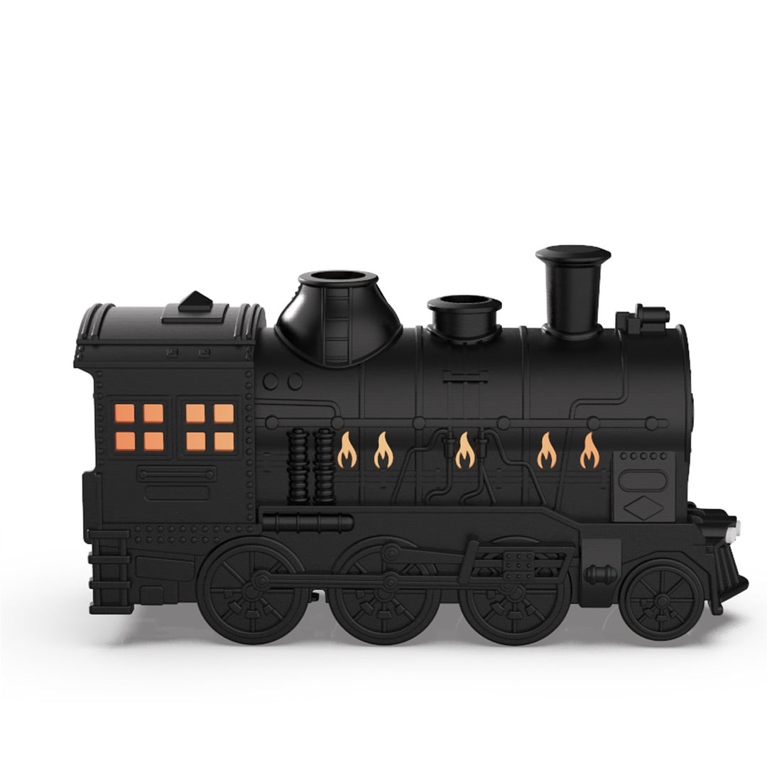 Train Shape Aromatherapy Diffuser with Smoke Ring Spray