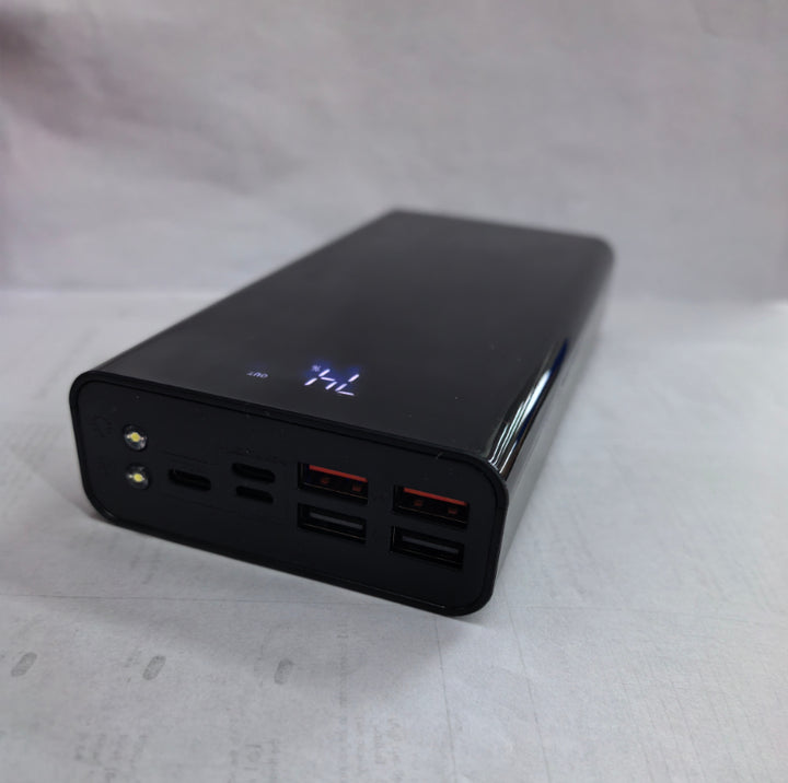 30000mAh power bank with LCD display