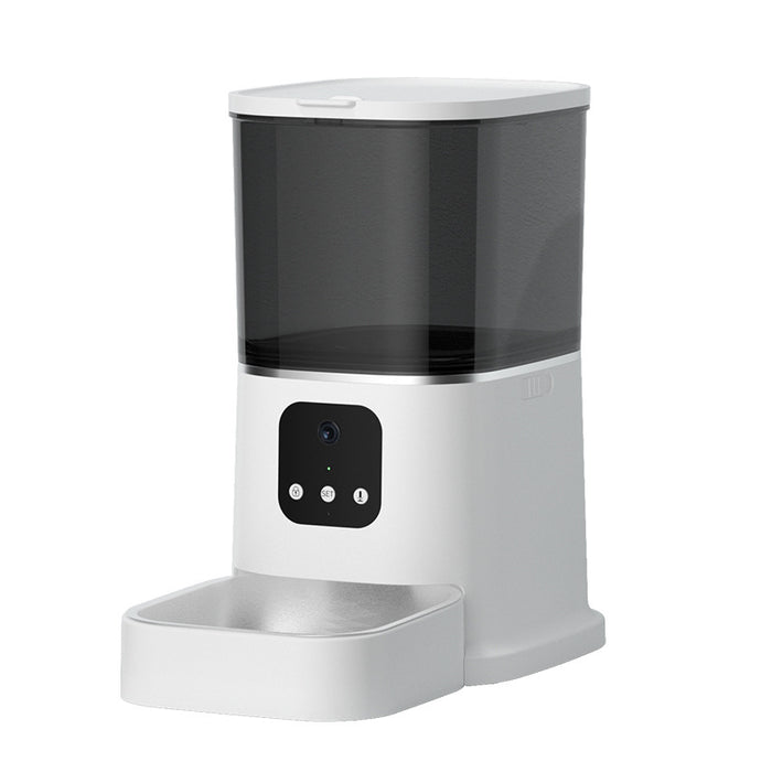 Plushridge 6L Automatic Pet Feeder with Timed Portions