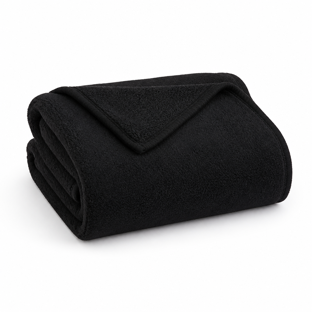 Waterproof Plush Microfiber Blanket for Bed and Couch