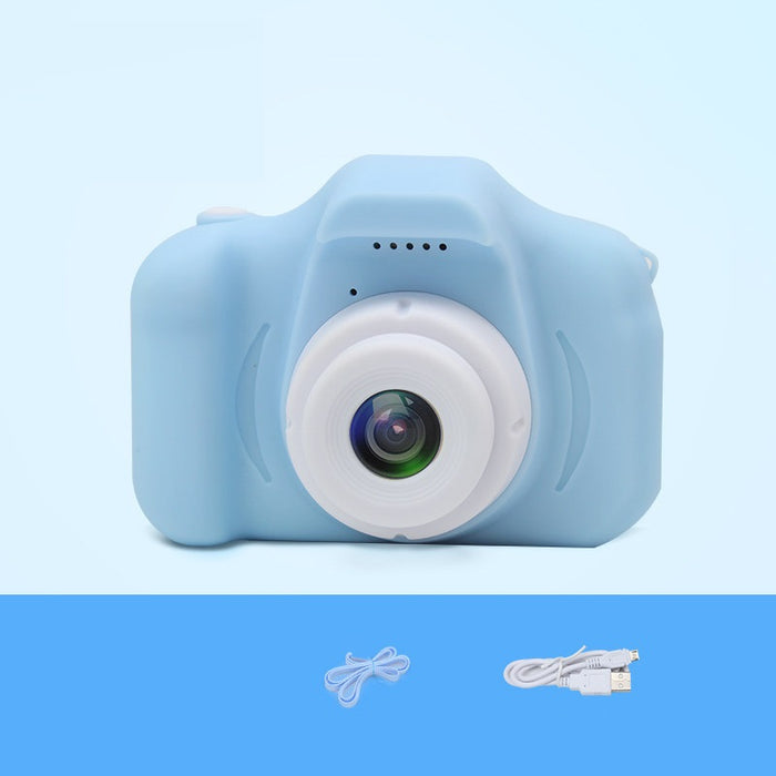 Plushridge Cute Cartoon Kids Camera with HD Video and Filters