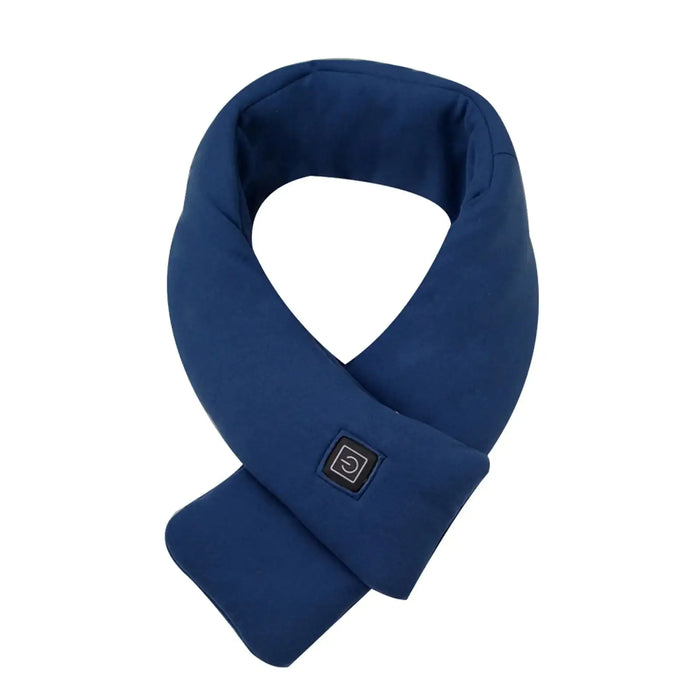Plushridge™ USB Heated Neck Wrap Scarf with Even, Soothing Warmth