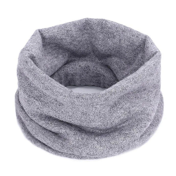 Cozy Cashmere Winter Scarf Neck Warmer