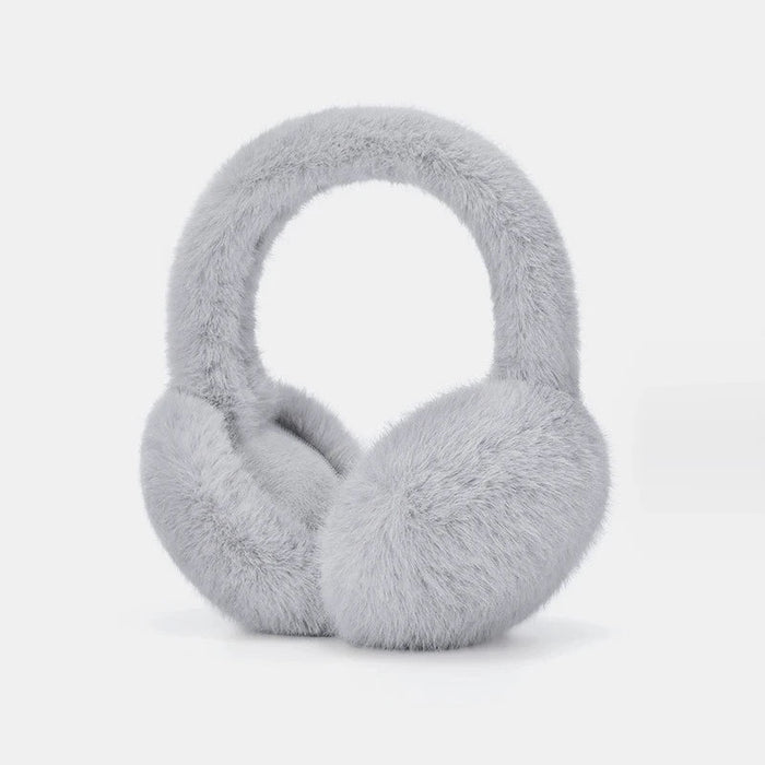 Plushridge™ Plush Foldable Earmuffs That Stay Put on Windy Days