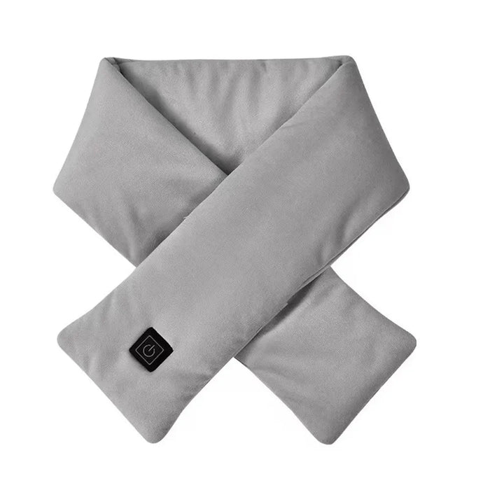 Plushridge™ Heated Neck Scarf with 3 Heat Settings and 8 Hours of Warmth
