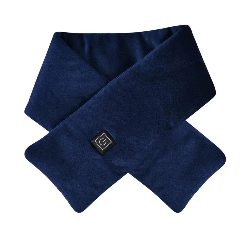 Plushridge™ Heated Neck Scarf with 3 Heat Settings and 8 Hours of Warmth