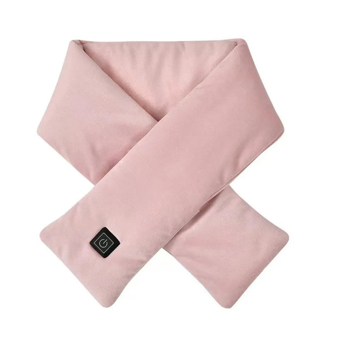 Plushridge™ Heated Neck Scarf with 3 Heat Settings and 8 Hours of Warmth