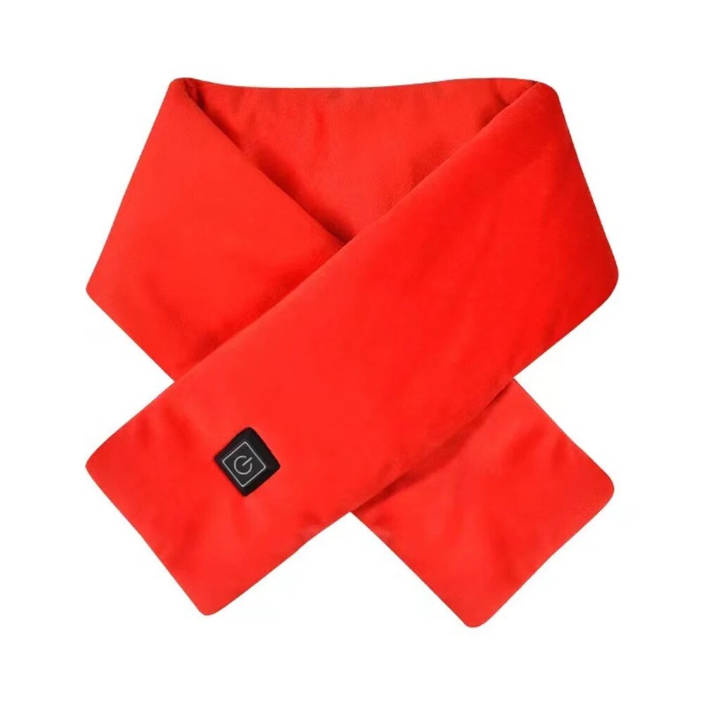 Plushridge™ Heated Neck Scarf with 3 Heat Settings and 8 Hours of Warmth