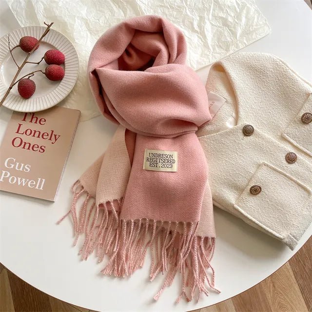 Meriva Soft Warm Wool Scarf for Men and Women
