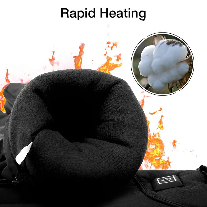 Plushridge™ Rechargeable Heated Gloves with 3 Heat Settings
