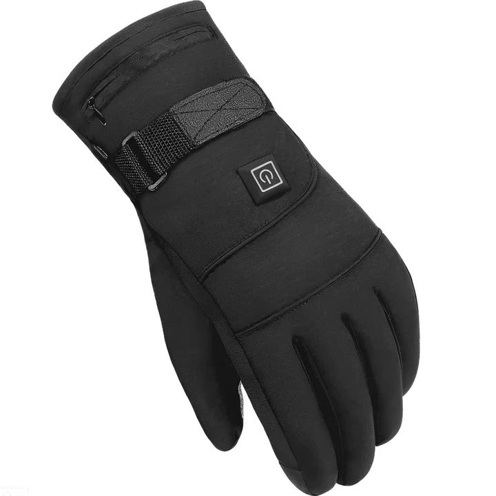 Plushridge™ Rechargeable Heated Gloves with 3 Heat Settings
