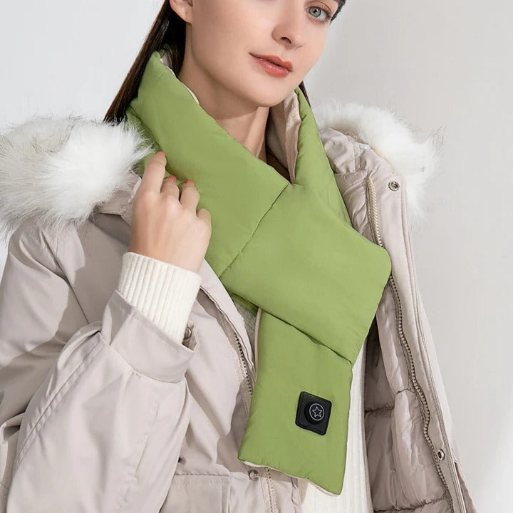 Plushridge™ Heated Cotton Neck Warmer with Graphene Heating