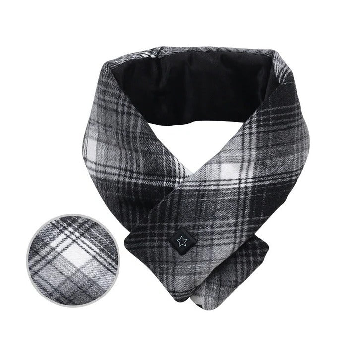 Plushridge™ Heated Cotton Neck Warmer with Graphene Heating