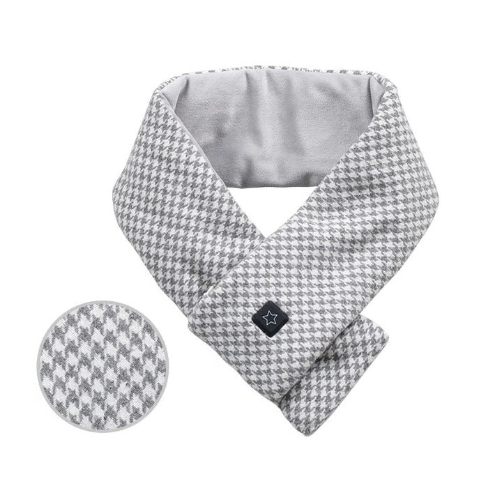 Plushridge™ Heated Cotton Neck Warmer with Graphene Heating