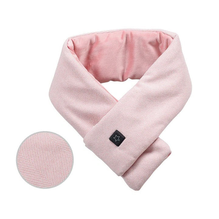 Plushridge™ Heated Cotton Neck Warmer with Graphene Heating