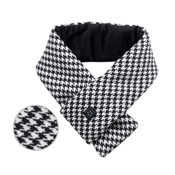 Plushridge™ Heated Cotton Neck Warmer with Graphene Heating