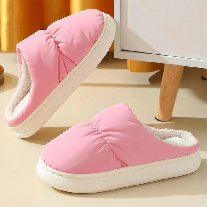 Plushridge™ USB Heated Slippers with Non-Slip Sole, Plush Lined