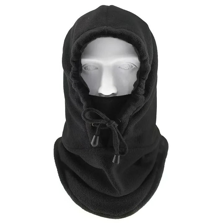Plushridge™ Polar Fleece Balaclava and Ski Hood with Adjustable Fit