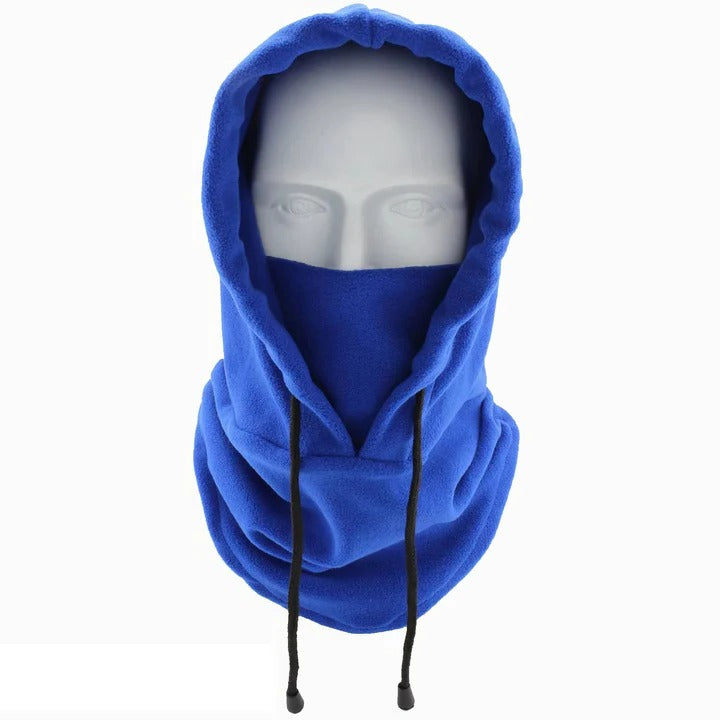 Plushridge™ Polar Fleece Balaclava and Ski Hood with Adjustable Fit