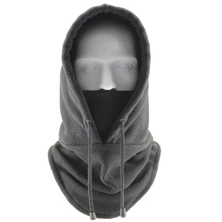 Plushridge™ Polar Fleece Balaclava and Ski Hood with Adjustable Fit