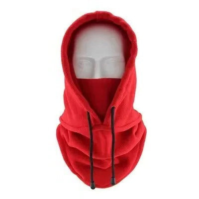Plushridge™ Polar Fleece Balaclava and Ski Hood with Adjustable Fit