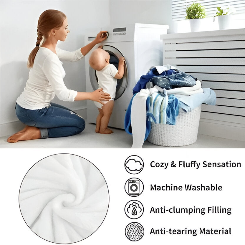 All-Season Blanket with Elegant Design