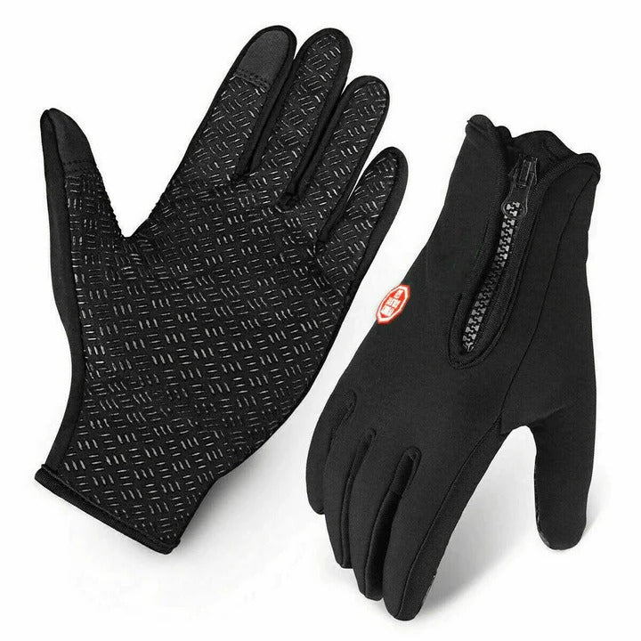 Plushridge™ Unisex Insulated Winter Gloves for Biking, Skiing and Running