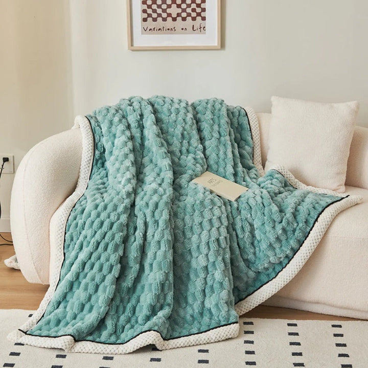 Cloud Cuddle Blanket Bubble‑Textured Cozy Throw
