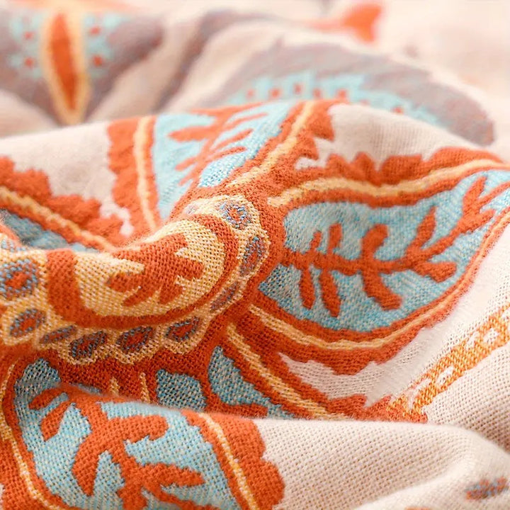 Cozy Throw Blanket Gentle, Non‑Irritating Weave for All‑Season Use