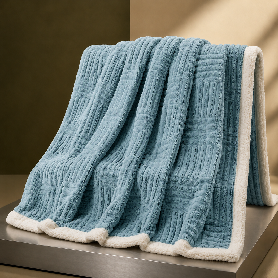 Elmwood Geometric Throw