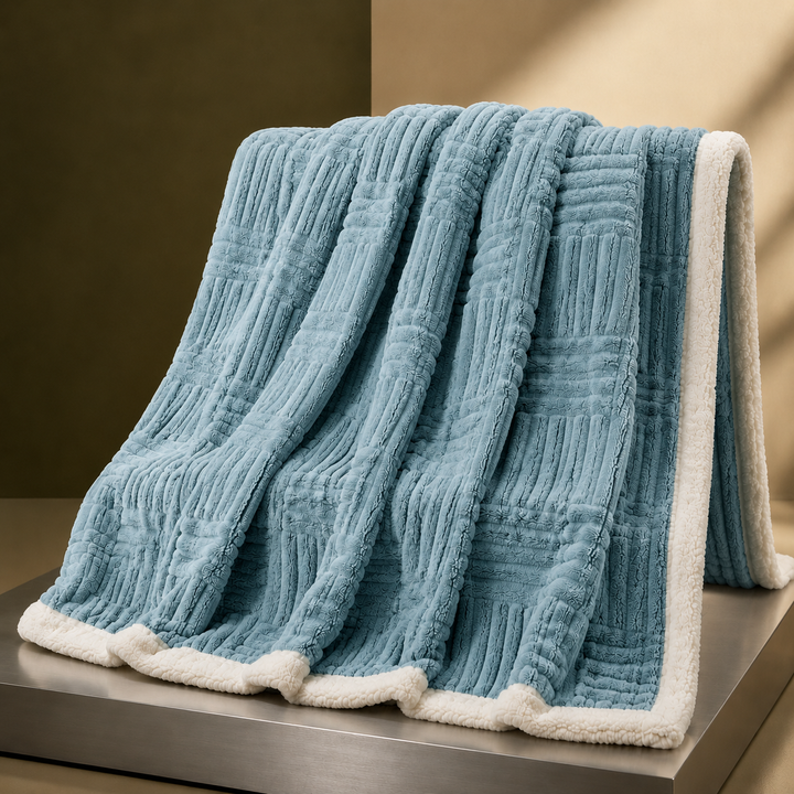 Elmwood Geometric Throw