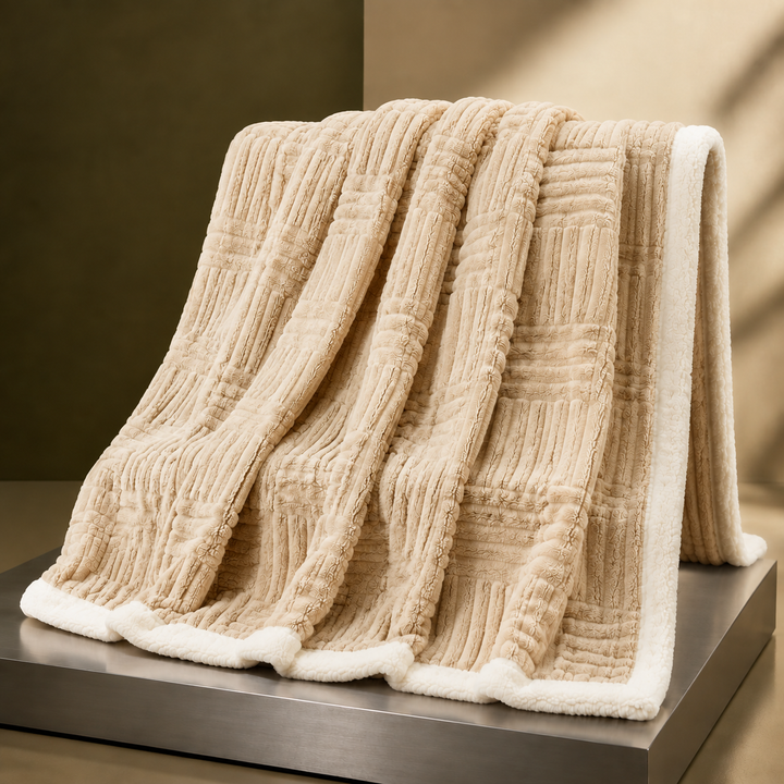 Elmwood Geometric Throw