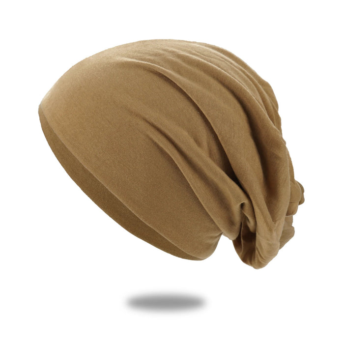 Plushridge™ Slouchy Beanie Hat with Breathable Stretch Knit