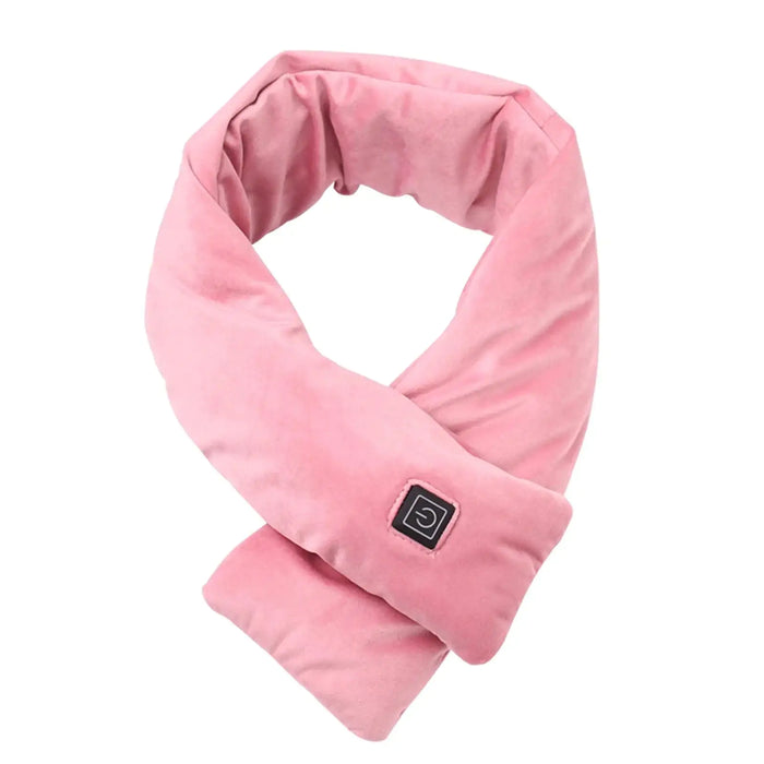 Plushridge™ USB Heated Neck Wrap Scarf with Even, Soothing Warmth