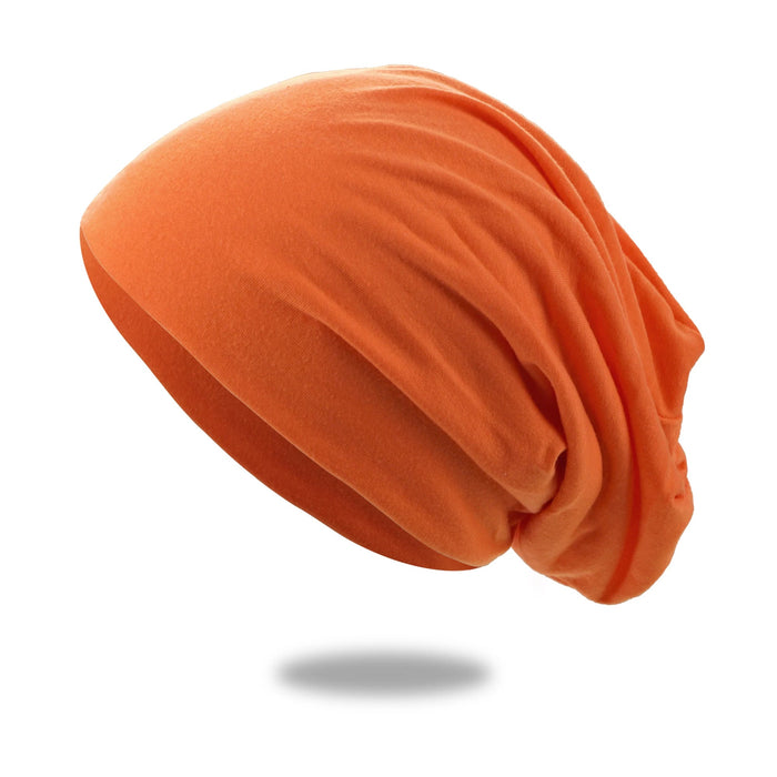 Plushridge™ Slouchy Beanie Hat with Breathable Stretch Knit