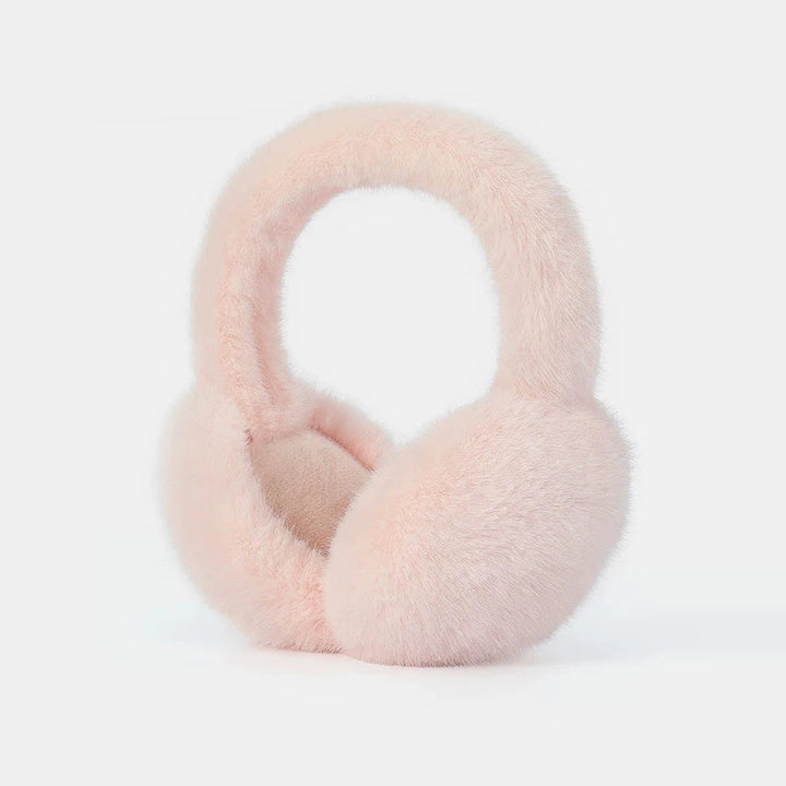 Plush Foldable Earmuffs That Stay Put on Windy Days