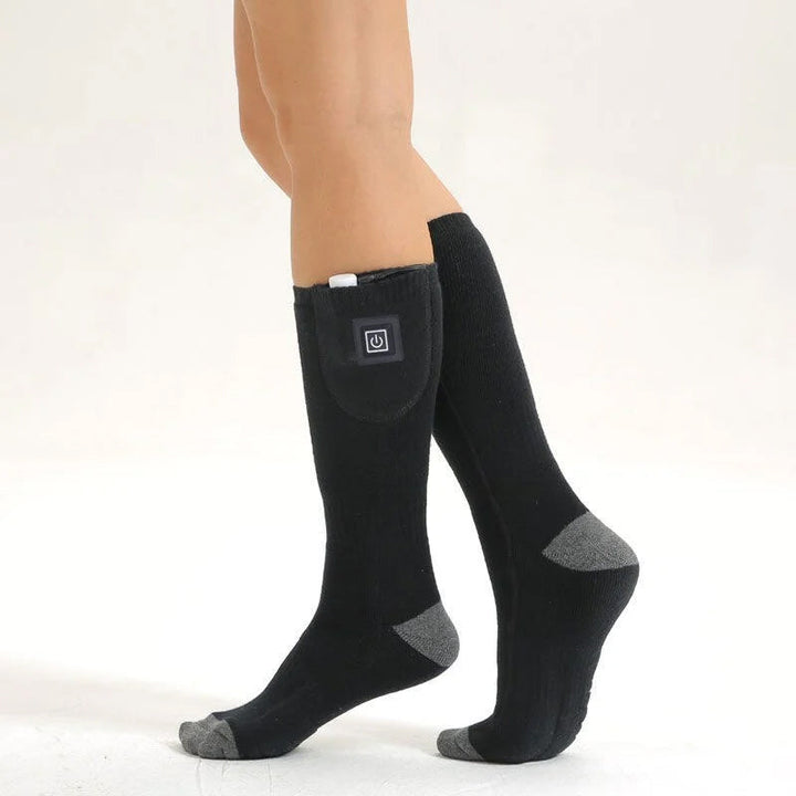 Plushridge™ Rechargeable Heated Socks with Adjustable Temperature