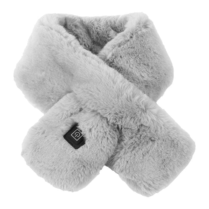 Plushridge™ Heated Faux Fur Neck Wrap with 3 Heat Settings
