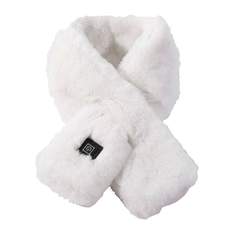Plushridge™ Heated Faux Fur Neck Wrap with 3 Heat Settings