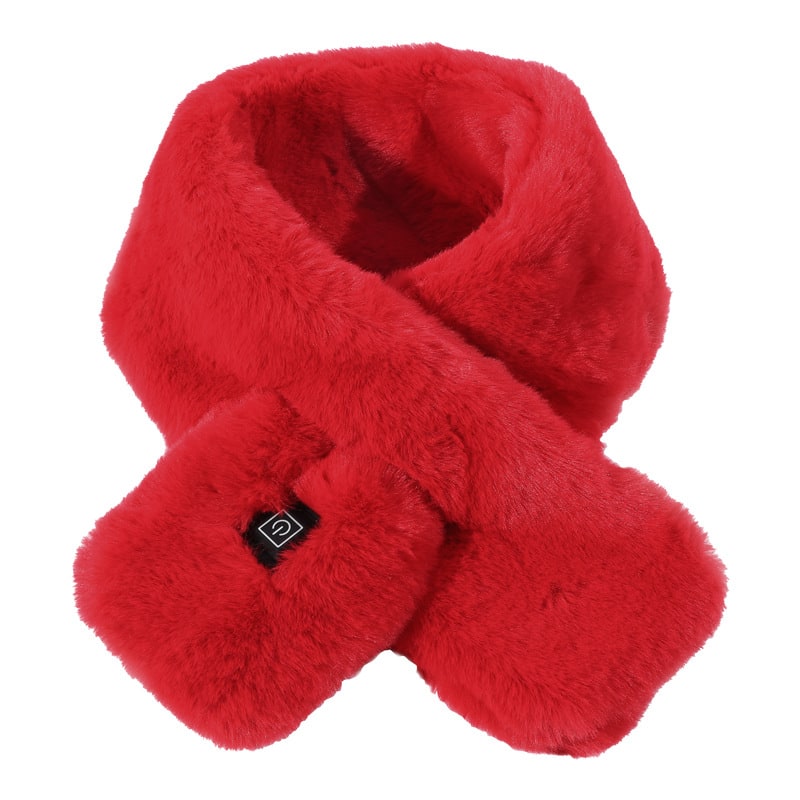 Plushridge™ Heated Faux Fur Neck Wrap with 3 Heat Settings
